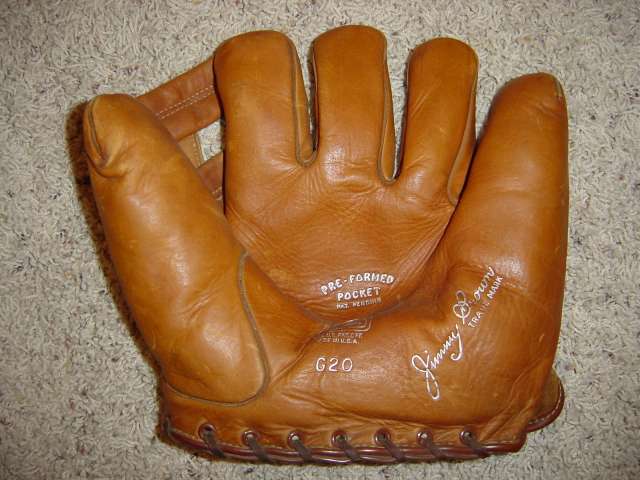 Jimmy Brown MacGregor Goldsmith G20 2 Front